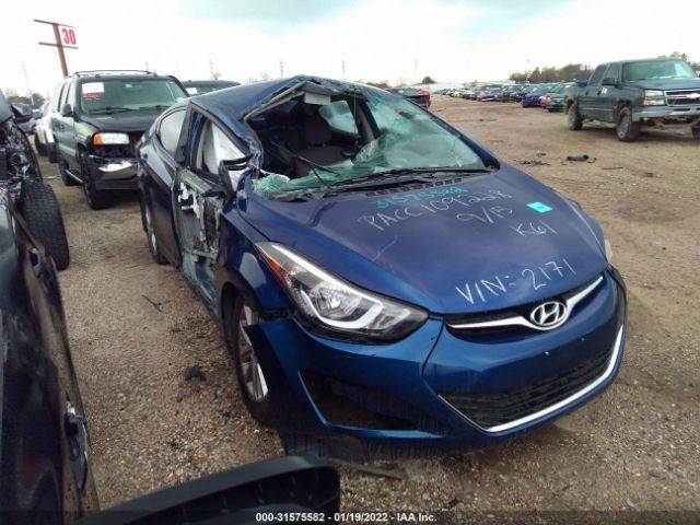 Photo 0 VIN: 5NPDH4AE7GH722171 - HYUNDAI ELANTRA 