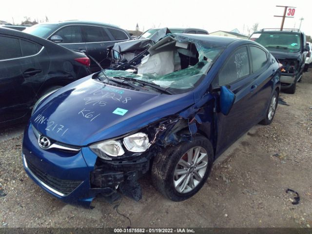 Photo 1 VIN: 5NPDH4AE7GH722171 - HYUNDAI ELANTRA 