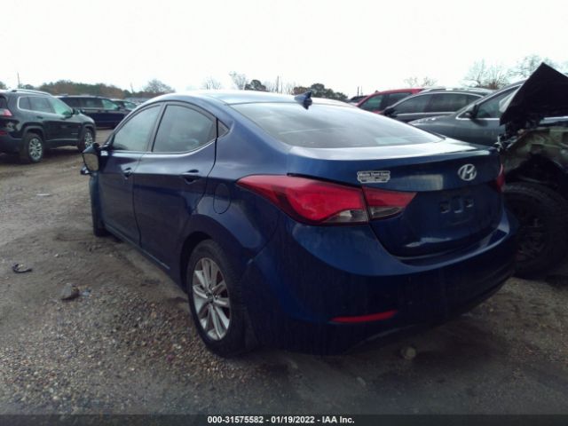 Photo 2 VIN: 5NPDH4AE7GH722171 - HYUNDAI ELANTRA 