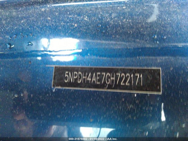 Photo 8 VIN: 5NPDH4AE7GH722171 - HYUNDAI ELANTRA 