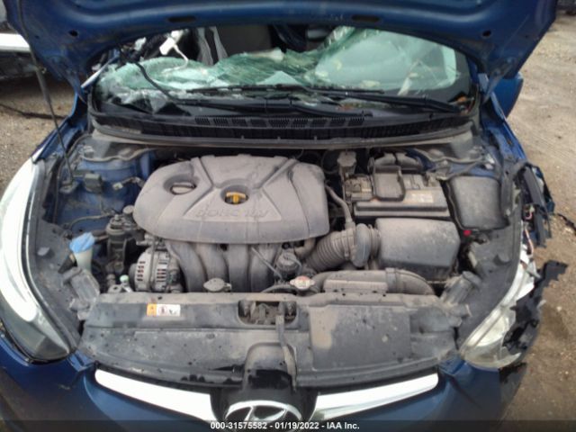 Photo 9 VIN: 5NPDH4AE7GH722171 - HYUNDAI ELANTRA 