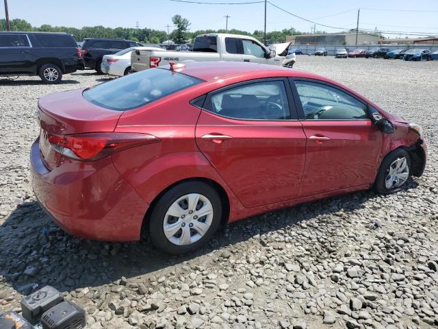 Photo 2 VIN: 5NPDH4AE7GH722218 - HYUNDAI ELANTRA 