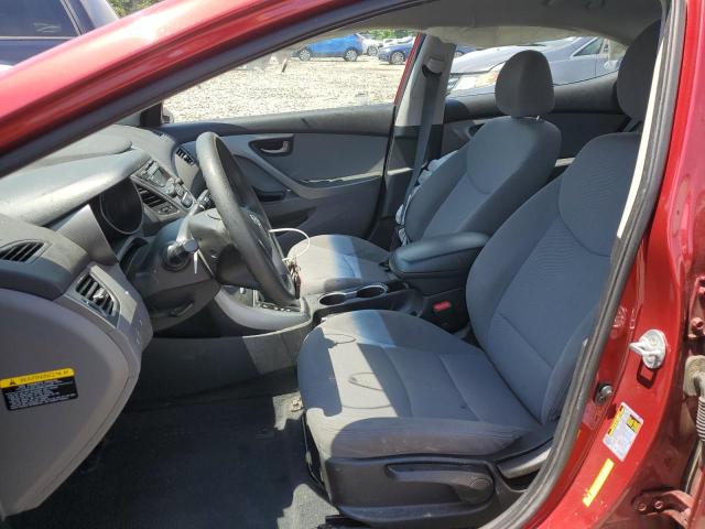 Photo 6 VIN: 5NPDH4AE7GH722218 - HYUNDAI ELANTRA 