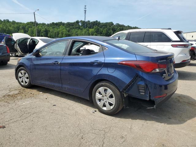 Photo 1 VIN: 5NPDH4AE7GH722297 - HYUNDAI ELANTRA SE 