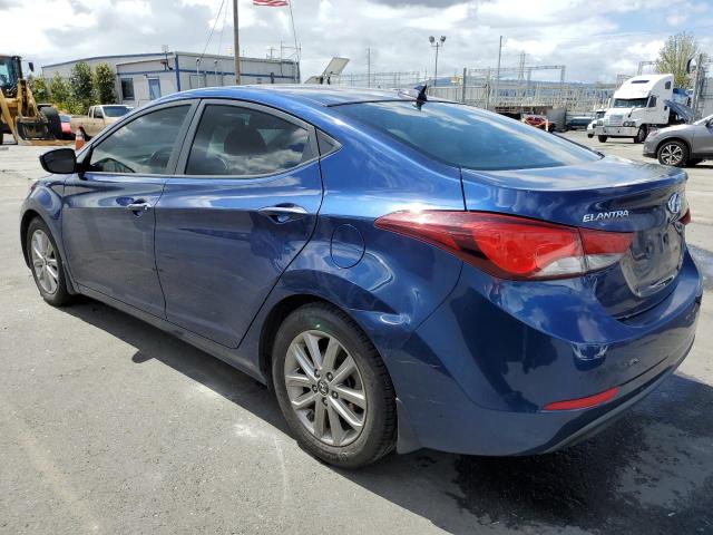 Photo 1 VIN: 5NPDH4AE7GH722641 - HYUNDAI ELANTRA SE 