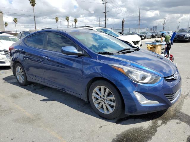 Photo 3 VIN: 5NPDH4AE7GH722641 - HYUNDAI ELANTRA SE 