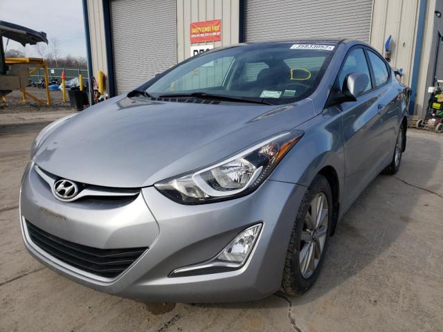 Photo 1 VIN: 5NPDH4AE7GH723160 - HYUNDAI ELANTRA SE 