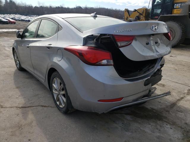 Photo 2 VIN: 5NPDH4AE7GH723160 - HYUNDAI ELANTRA SE 