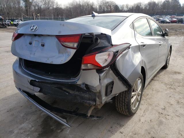 Photo 3 VIN: 5NPDH4AE7GH723160 - HYUNDAI ELANTRA SE 