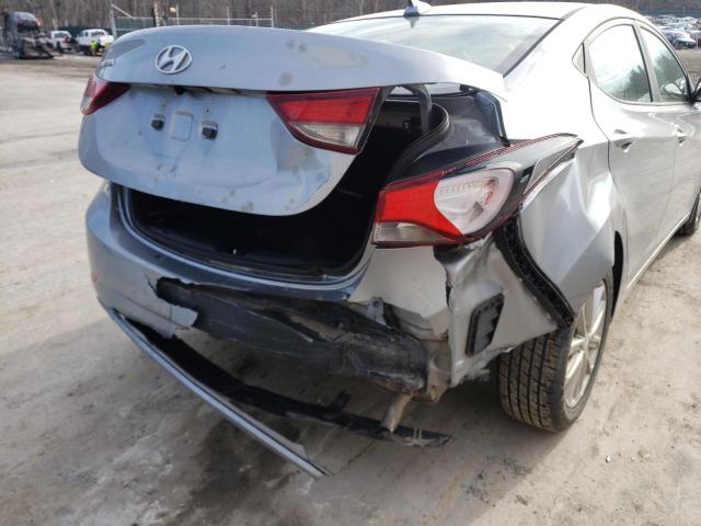 Photo 8 VIN: 5NPDH4AE7GH723160 - HYUNDAI ELANTRA SE 