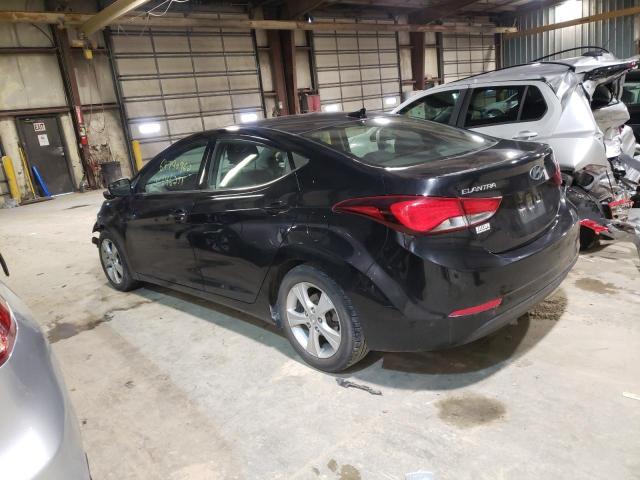 Photo 1 VIN: 5NPDH4AE7GH723370 - HYUNDAI ELANTRA SE 