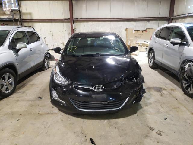 Photo 4 VIN: 5NPDH4AE7GH723370 - HYUNDAI ELANTRA SE 