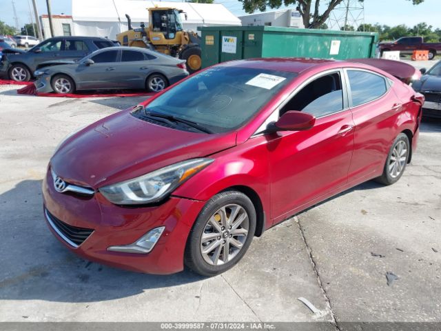 Photo 1 VIN: 5NPDH4AE7GH723630 - HYUNDAI ELANTRA 