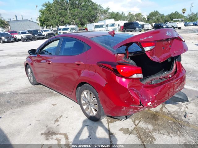 Photo 2 VIN: 5NPDH4AE7GH723630 - HYUNDAI ELANTRA 