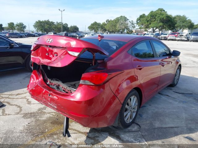 Photo 3 VIN: 5NPDH4AE7GH723630 - HYUNDAI ELANTRA 