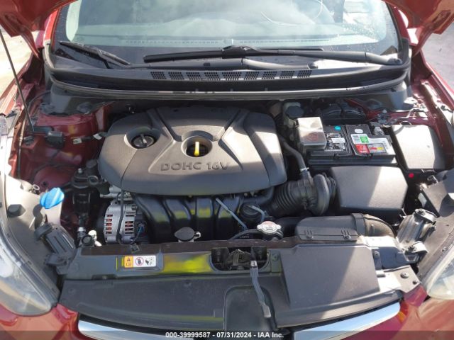 Photo 9 VIN: 5NPDH4AE7GH723630 - HYUNDAI ELANTRA 