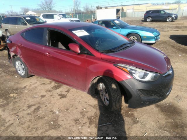 Photo 0 VIN: 5NPDH4AE7GH723823 - HYUNDAI ELANTRA 