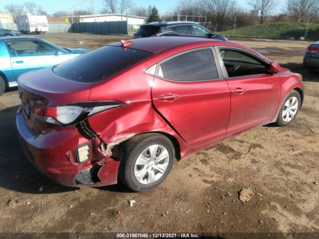 Photo 3 VIN: 5NPDH4AE7GH723823 - HYUNDAI ELANTRA 