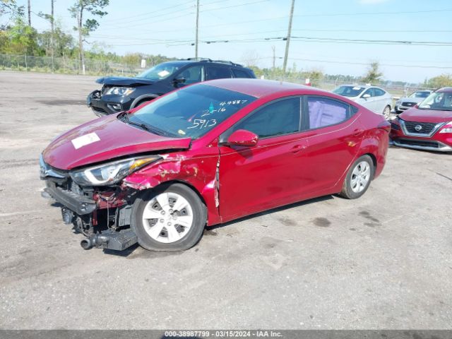 Photo 1 VIN: 5NPDH4AE7GH725913 - HYUNDAI ELANTRA 