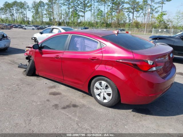 Photo 2 VIN: 5NPDH4AE7GH725913 - HYUNDAI ELANTRA 