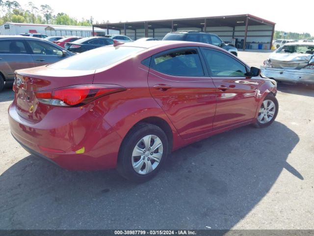 Photo 3 VIN: 5NPDH4AE7GH725913 - HYUNDAI ELANTRA 