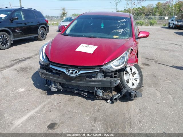 Photo 5 VIN: 5NPDH4AE7GH725913 - HYUNDAI ELANTRA 