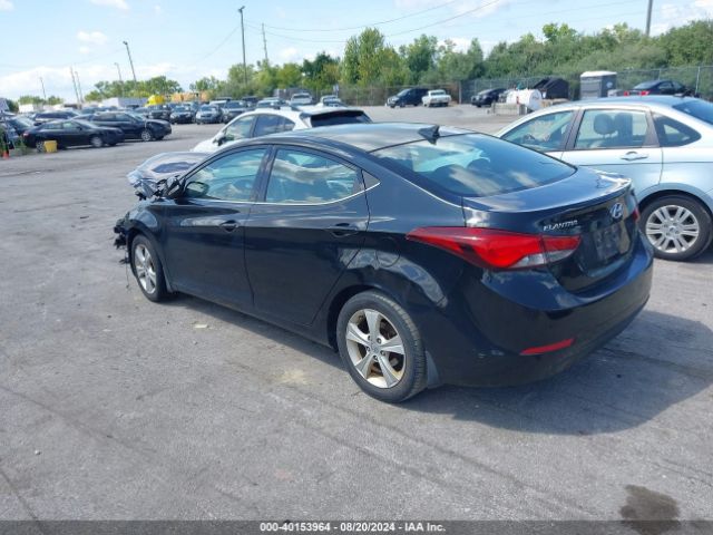 Photo 2 VIN: 5NPDH4AE7GH727001 - HYUNDAI ELANTRA 