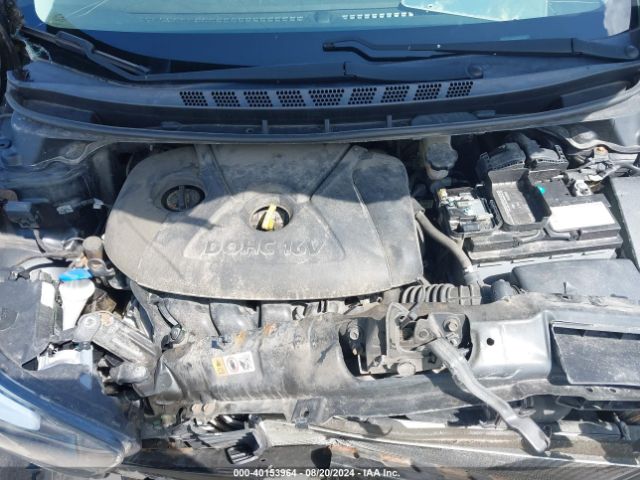 Photo 9 VIN: 5NPDH4AE7GH727001 - HYUNDAI ELANTRA 