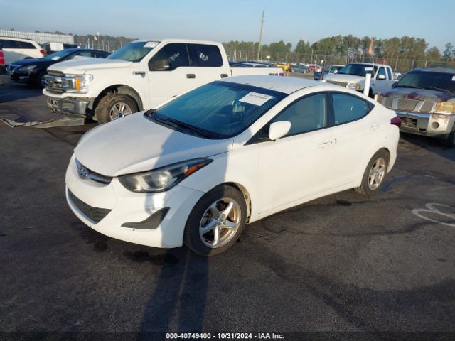 Photo 1 VIN: 5NPDH4AE7GH727497 - HYUNDAI ELANTRA 