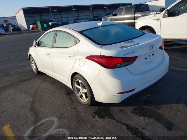 Photo 2 VIN: 5NPDH4AE7GH727497 - HYUNDAI ELANTRA 