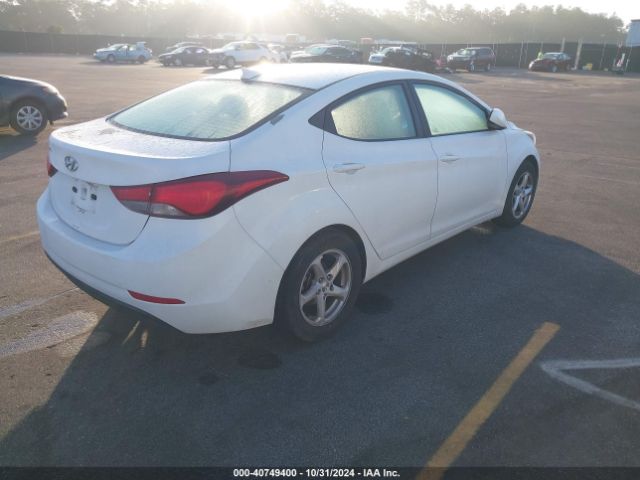 Photo 3 VIN: 5NPDH4AE7GH727497 - HYUNDAI ELANTRA 