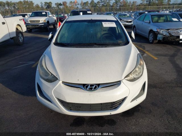 Photo 5 VIN: 5NPDH4AE7GH727497 - HYUNDAI ELANTRA 