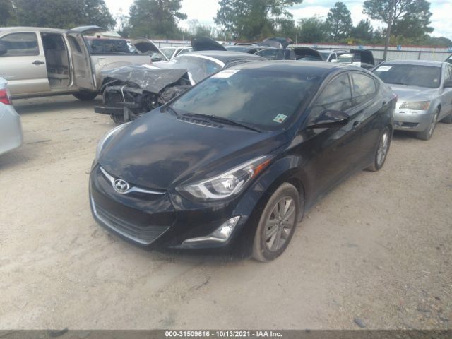 Photo 1 VIN: 5NPDH4AE7GH728908 - HYUNDAI ELANTRA 