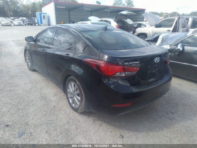 Photo 2 VIN: 5NPDH4AE7GH728908 - HYUNDAI ELANTRA 