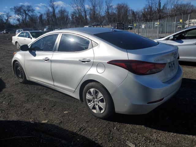 Photo 1 VIN: 5NPDH4AE7GH730738 - HYUNDAI ELANTRA SE 