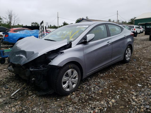 Photo 1 VIN: 5NPDH4AE7GH733364 - HYUNDAI ELANTRA SE 