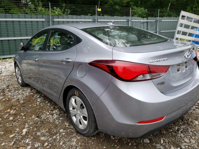 Photo 2 VIN: 5NPDH4AE7GH733364 - HYUNDAI ELANTRA SE 