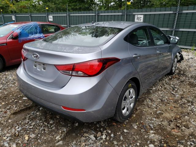 Photo 3 VIN: 5NPDH4AE7GH733364 - HYUNDAI ELANTRA SE 