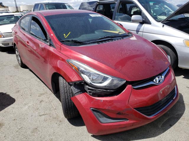 Photo 0 VIN: 5NPDH4AE7GH735633 - HYUNDAI ELANTRA SE 