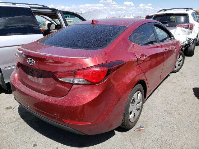 Photo 3 VIN: 5NPDH4AE7GH735633 - HYUNDAI ELANTRA SE 