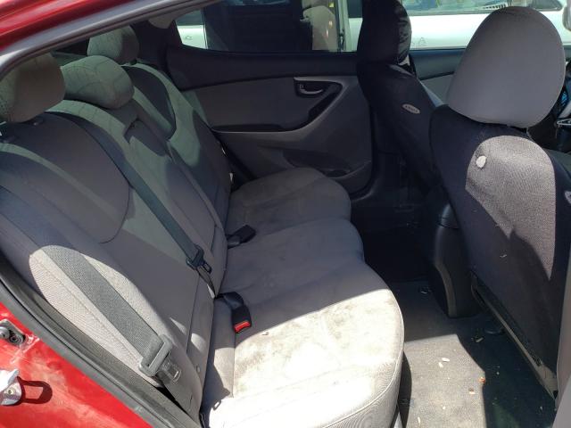 Photo 5 VIN: 5NPDH4AE7GH735633 - HYUNDAI ELANTRA SE 