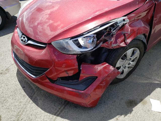 Photo 8 VIN: 5NPDH4AE7GH735633 - HYUNDAI ELANTRA SE 