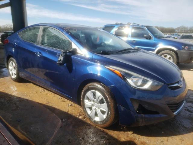 Photo 3 VIN: 5NPDH4AE7GH736233 - HYUNDAI ELANTRA SE 