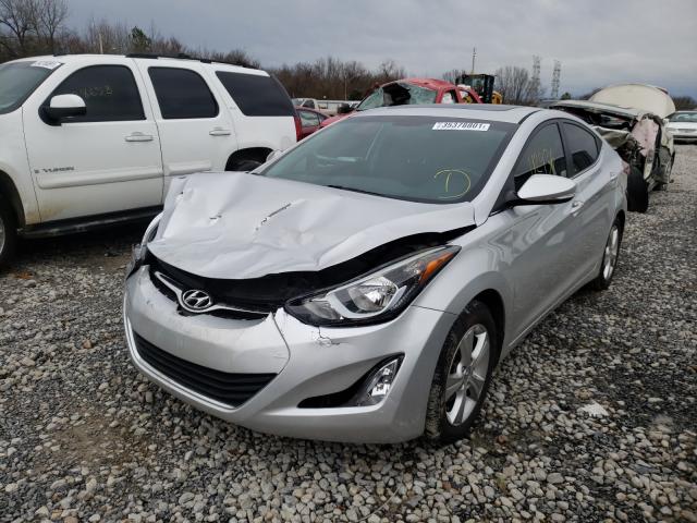 Photo 1 VIN: 5NPDH4AE7GH736538 - HYUNDAI ELANTRA SE 