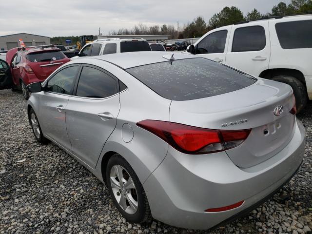 Photo 2 VIN: 5NPDH4AE7GH736538 - HYUNDAI ELANTRA SE 