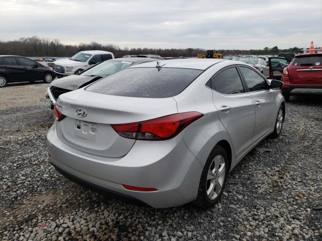 Photo 3 VIN: 5NPDH4AE7GH736538 - HYUNDAI ELANTRA SE 