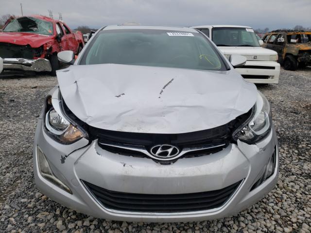 Photo 8 VIN: 5NPDH4AE7GH736538 - HYUNDAI ELANTRA SE 