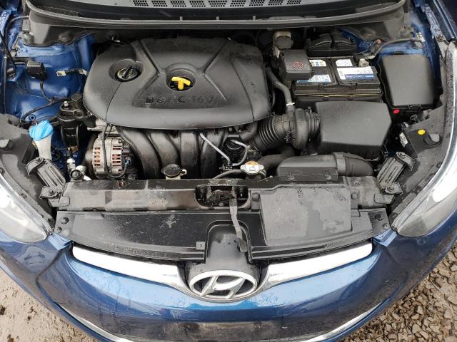 Photo 10 VIN: 5NPDH4AE7GH738368 - HYUNDAI ELANTRA SE 