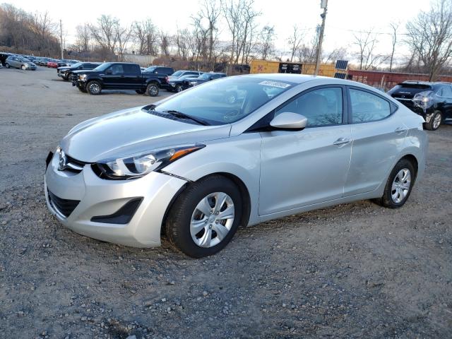 Photo 1 VIN: 5NPDH4AE7GH739908 - HYUNDAI ELANTRA SE 