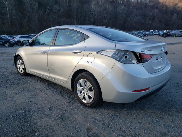 Photo 2 VIN: 5NPDH4AE7GH739908 - HYUNDAI ELANTRA SE 